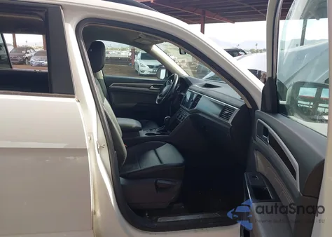 2021 Volkswagen Atlas 3.6L V6 Se W/Technology from USA, damaged, VIN 1V2WR2CA2MC544907